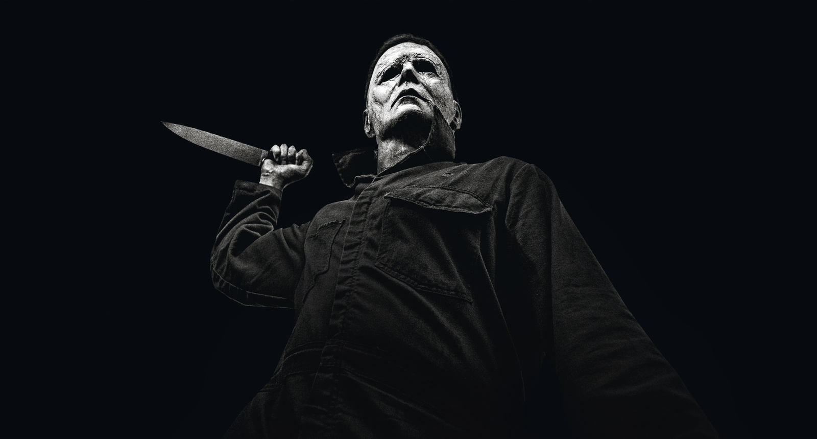 Michael Myers Halloween Knife Wall Art