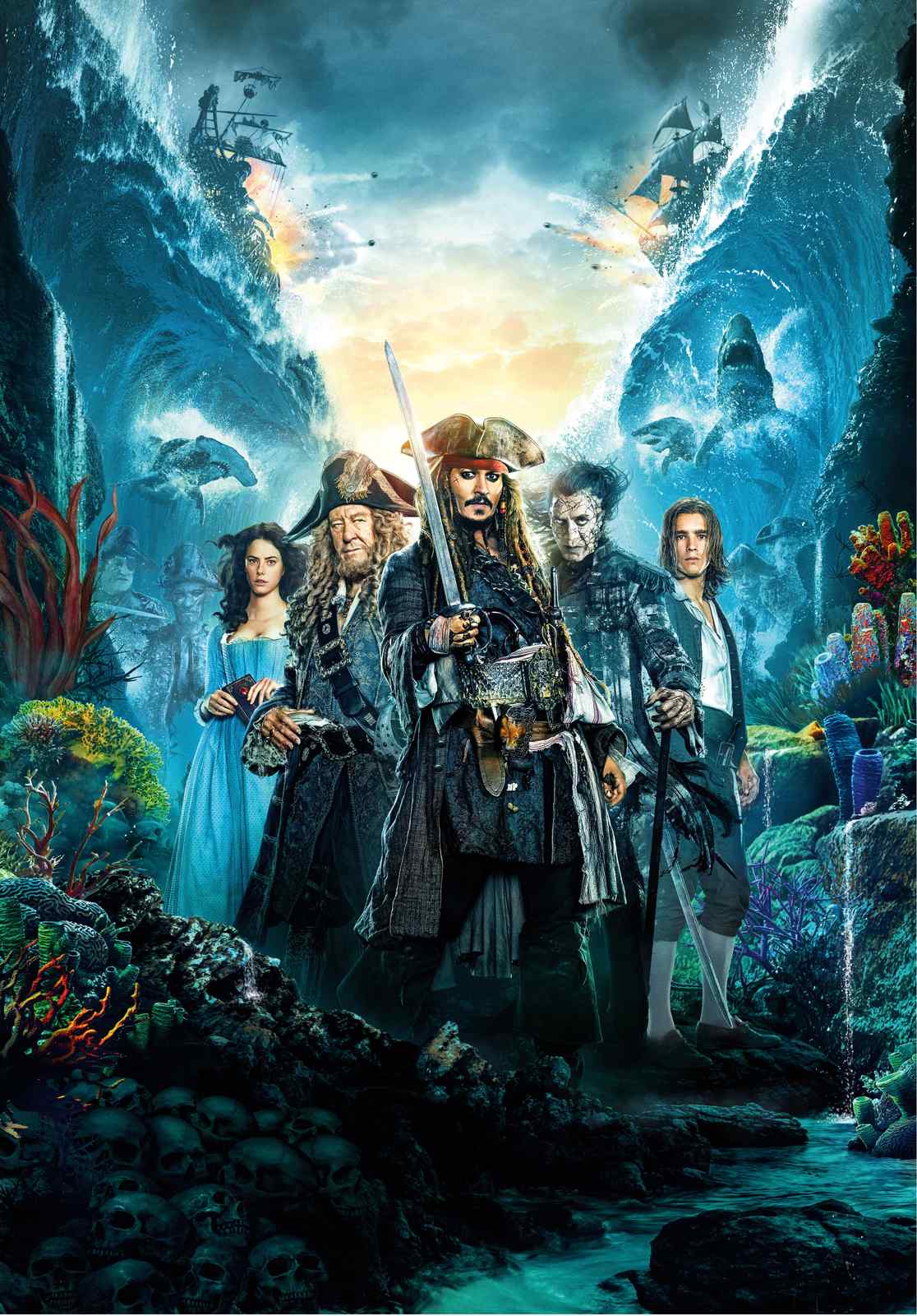 Pirates of the Caribbean "Dead Men Tell No Tales" Wall Art