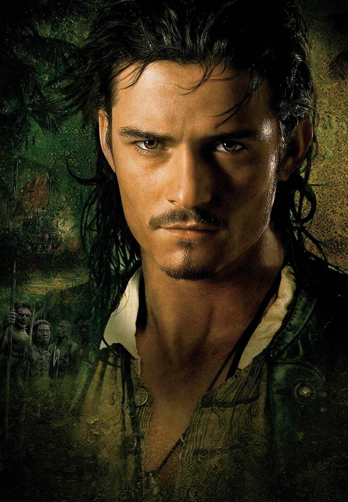 Will Turner Pirates Adventure Wall Art