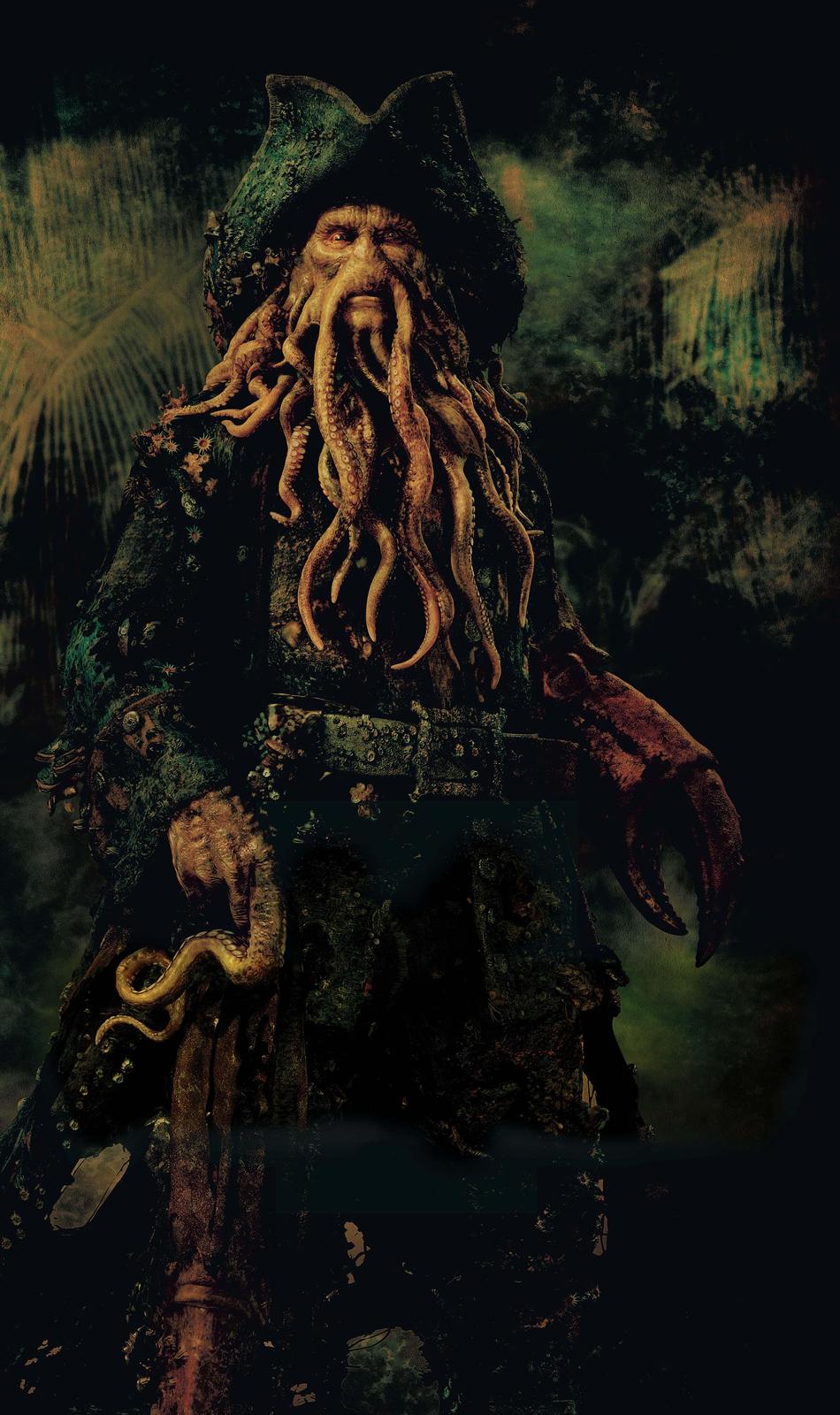 Davy Jones Pirate Legend Wall Art