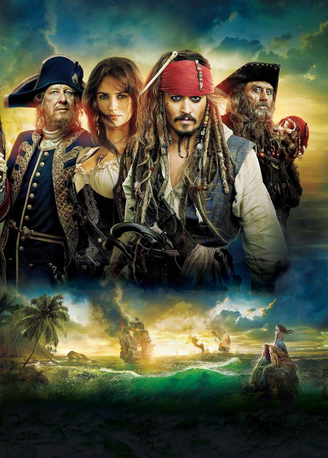 Pirates of the Caribbean Adventure Wall Art