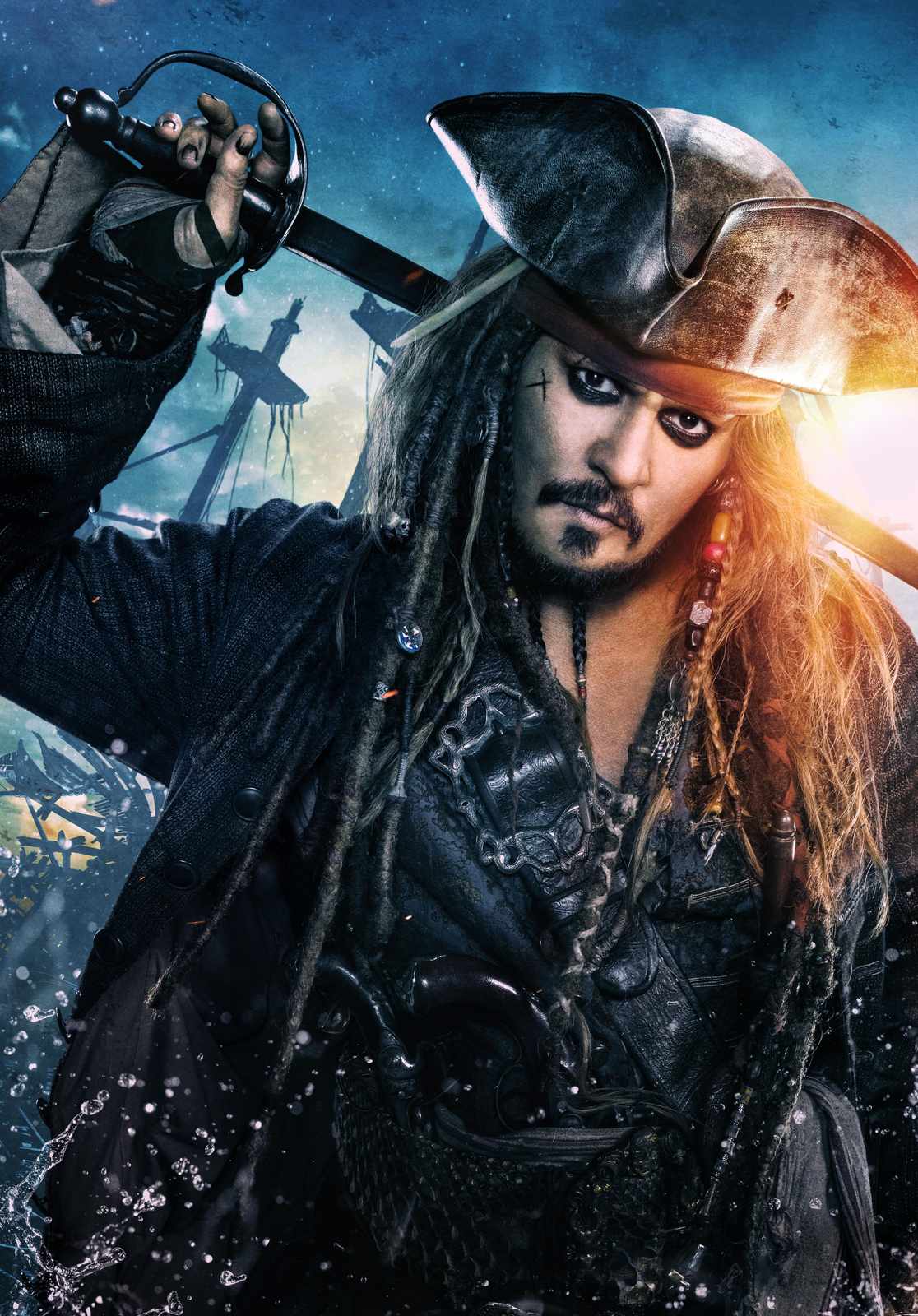 Jack Sparrow Pirate Adventure Wall Art