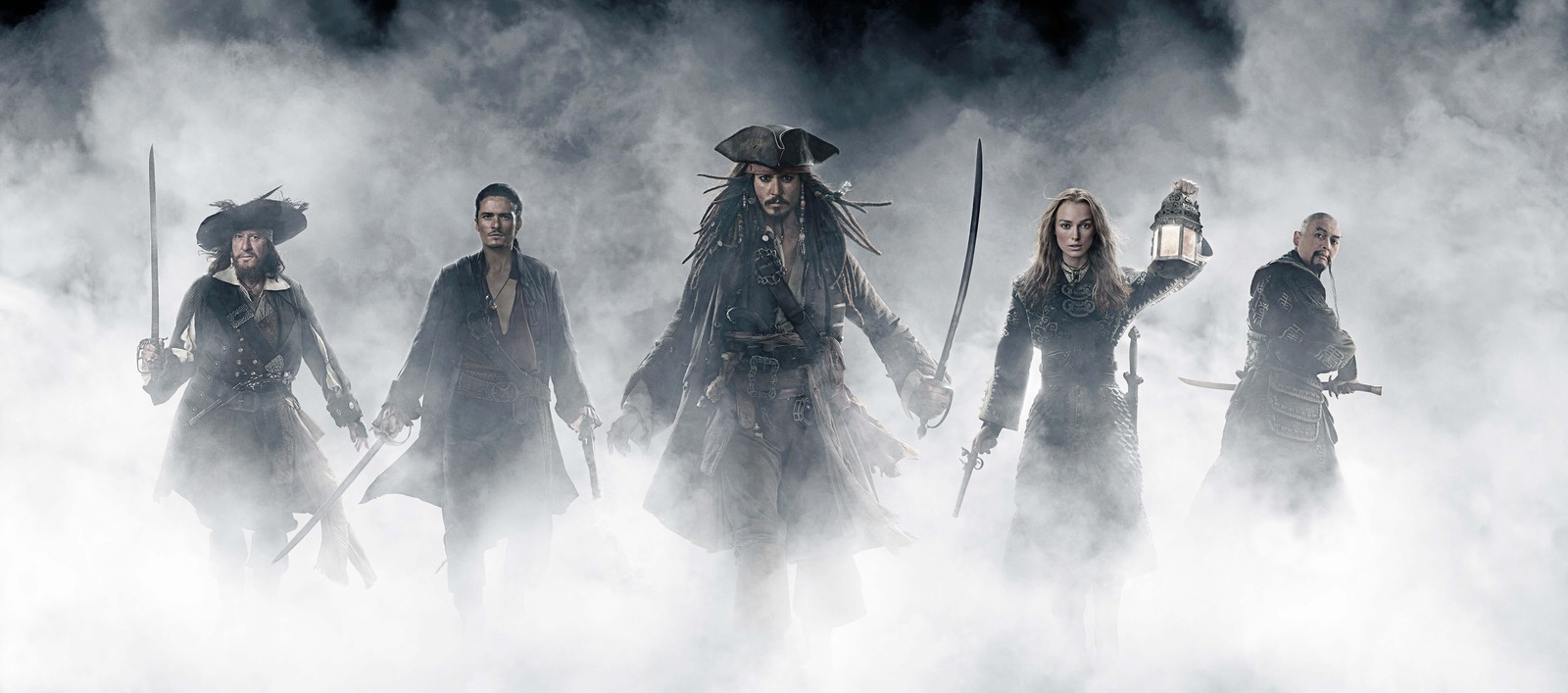 Pirates Cinematic Group Wall Art