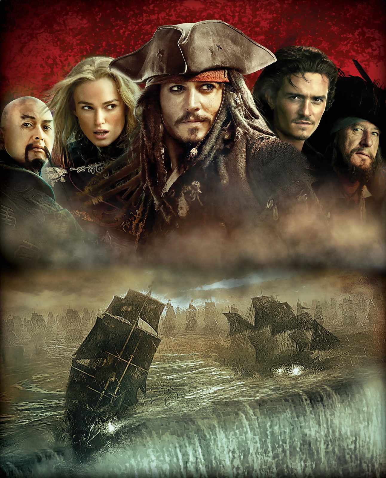 Pirates Adventure Epic Wall Art