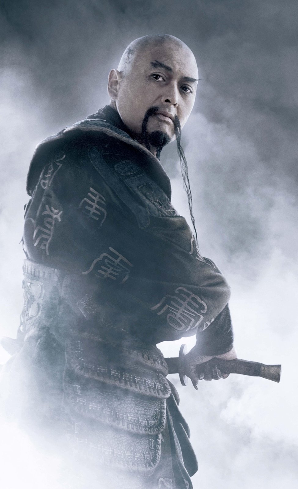 Mulan's Fierce General Khan Wall Art