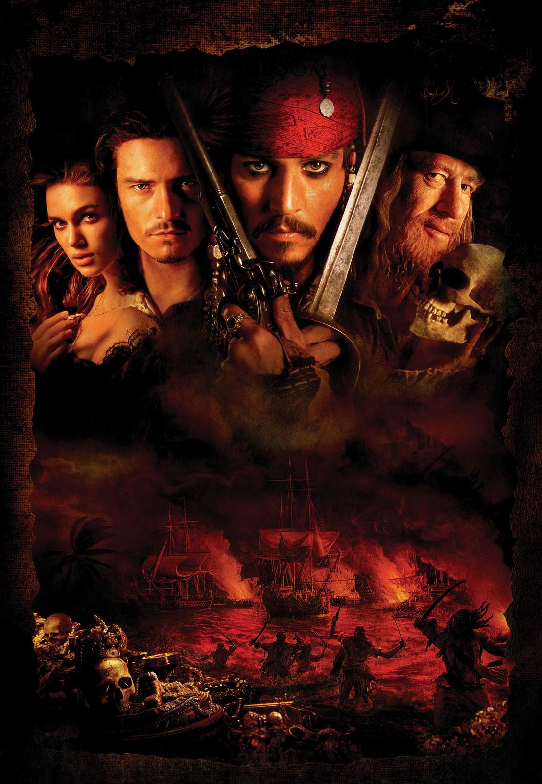 Pirate Adventure Movie Poster Wall Art