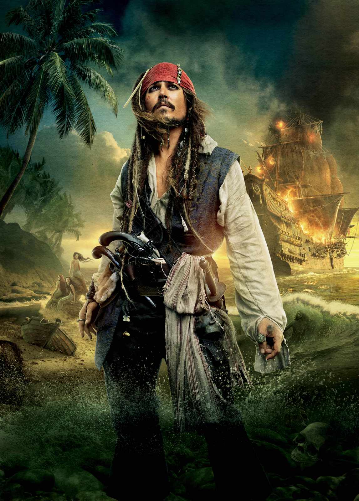 Jack Sparrow Pirate Adventure Wall Art