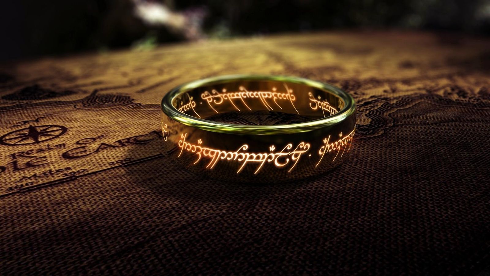 Lord of the Rings One Ring Wall Art