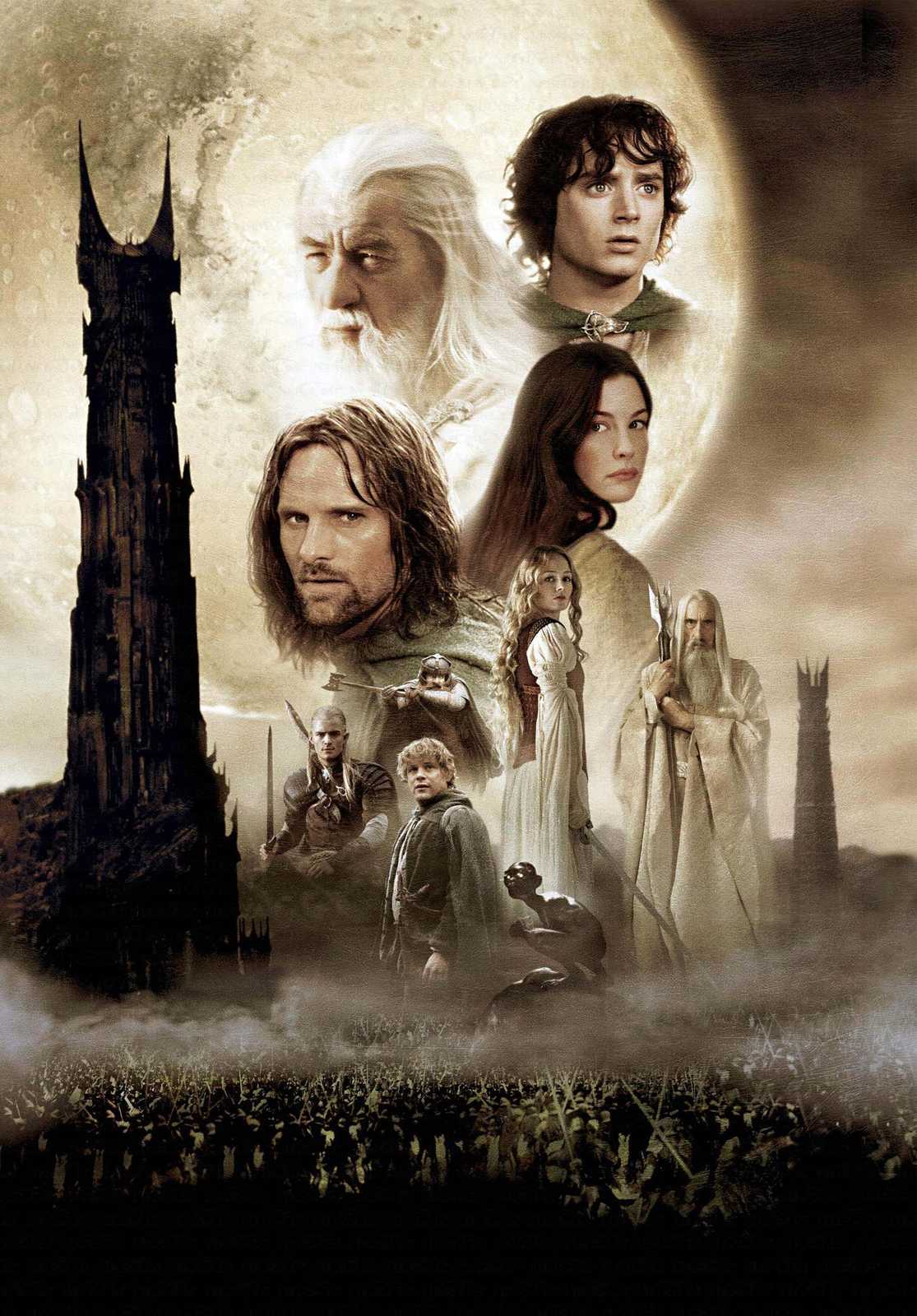 Epic Fantasy Lord of the Rings Wall Art