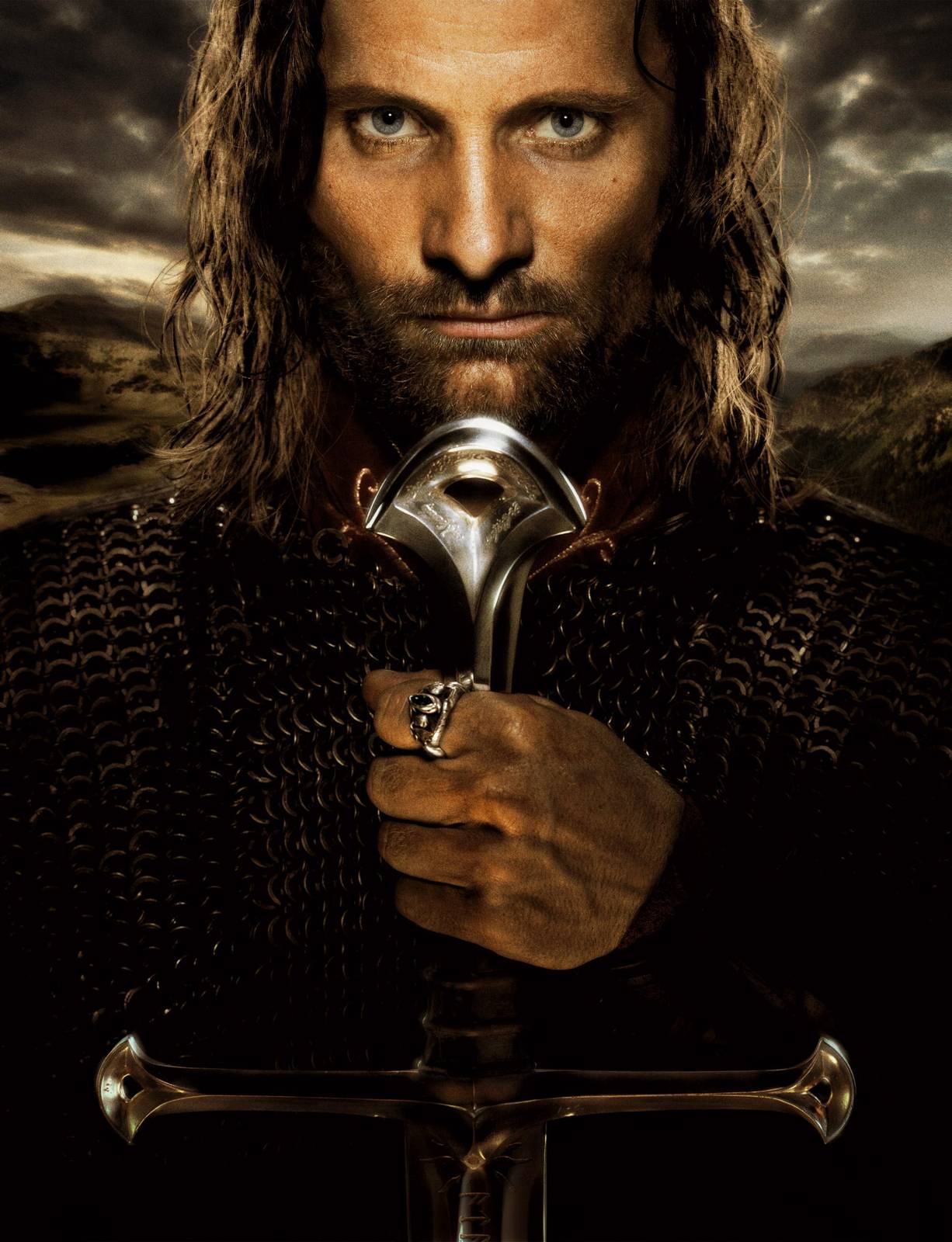 Epic Aragorn Warrior Wall Art