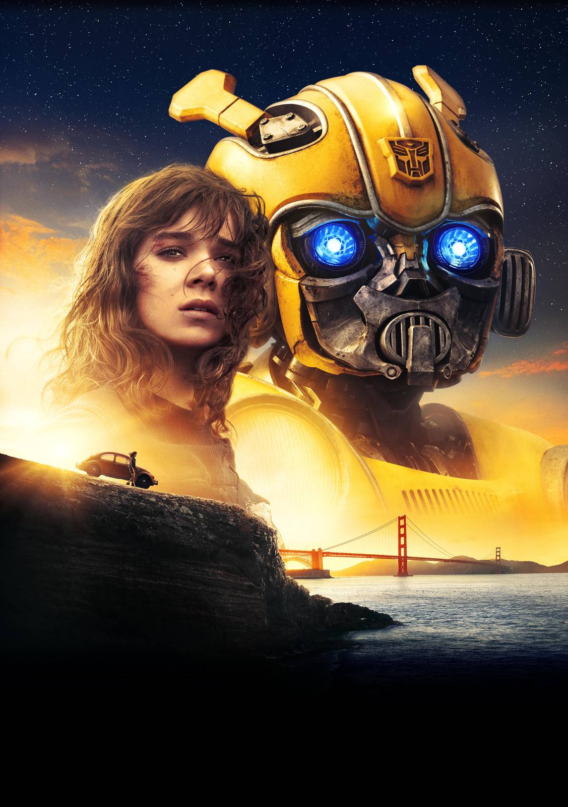 Bumblebee & Hailee Steinfeld Movie Wall Art