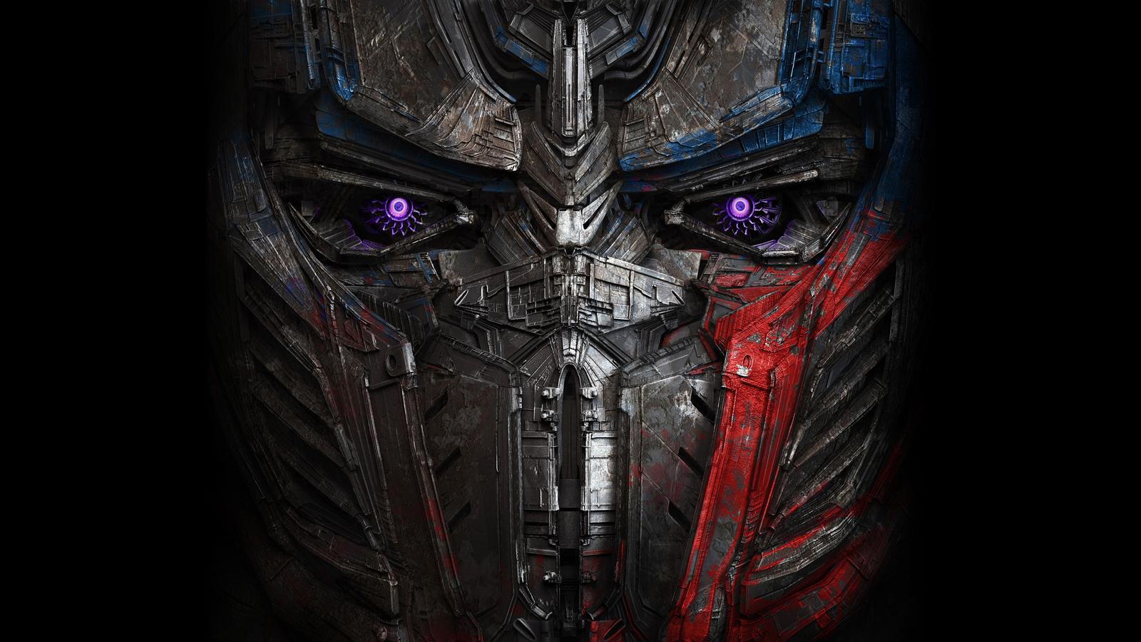 Optimus Prime Robot Face Art Wall Art