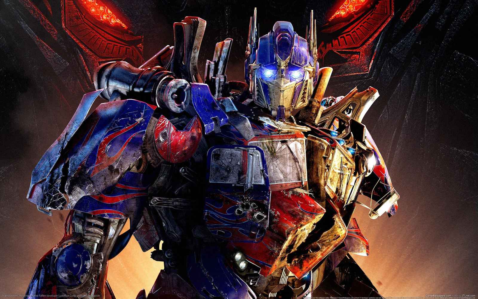Optimus Prime Epic Mech Action Wall Art