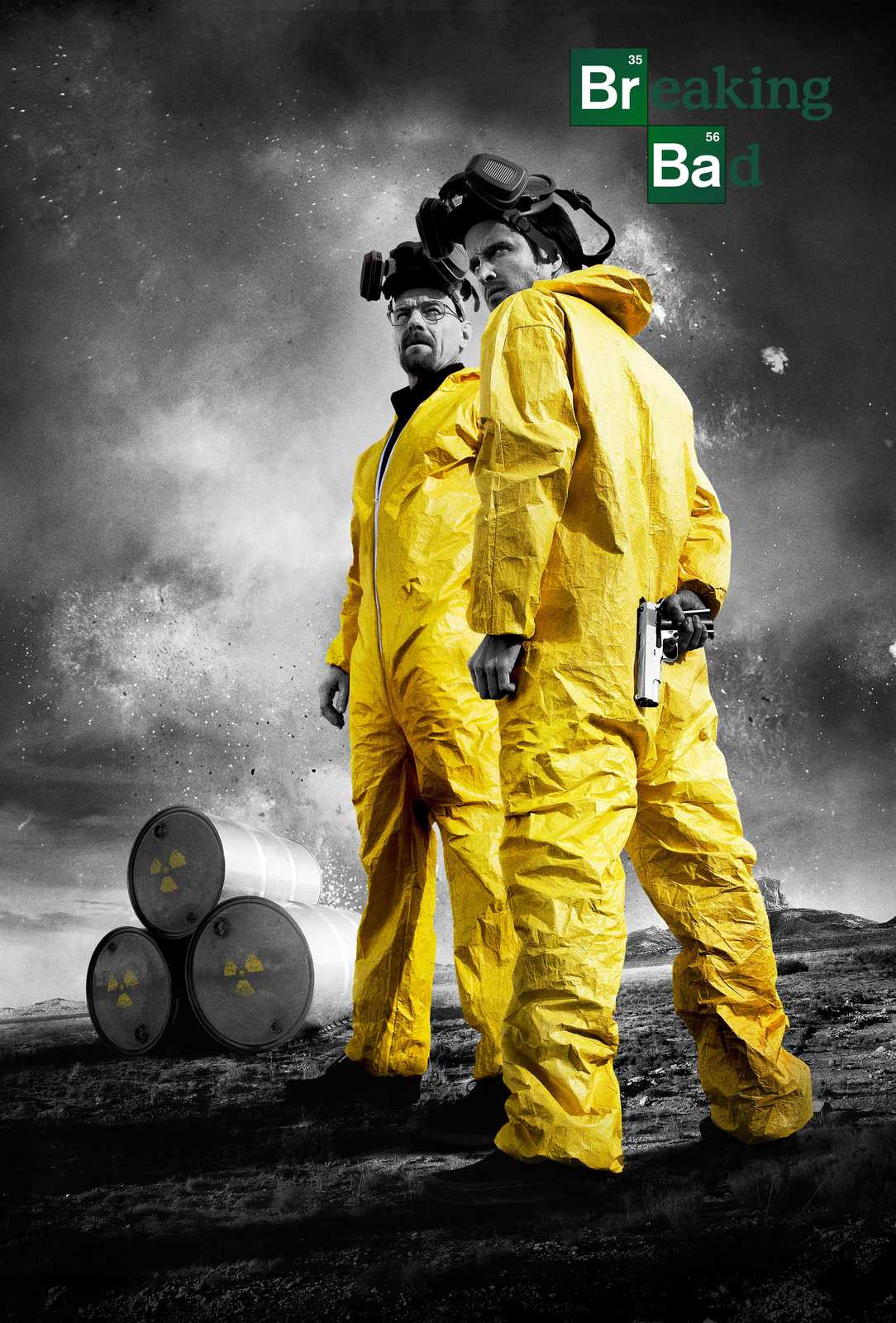 Breaking Bad Iconic Yellow Suits Wall Art