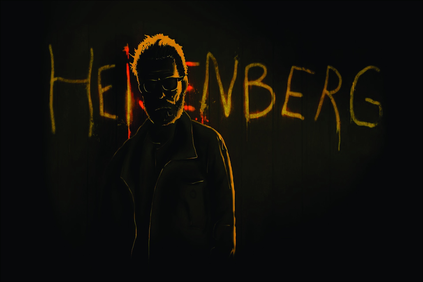 Heisenberg Bold Minimalist Wall Art