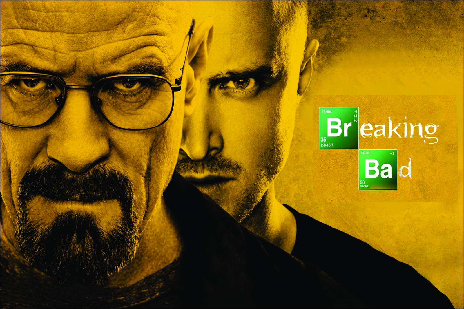 Breaking Bad Iconic Duo Wall Art