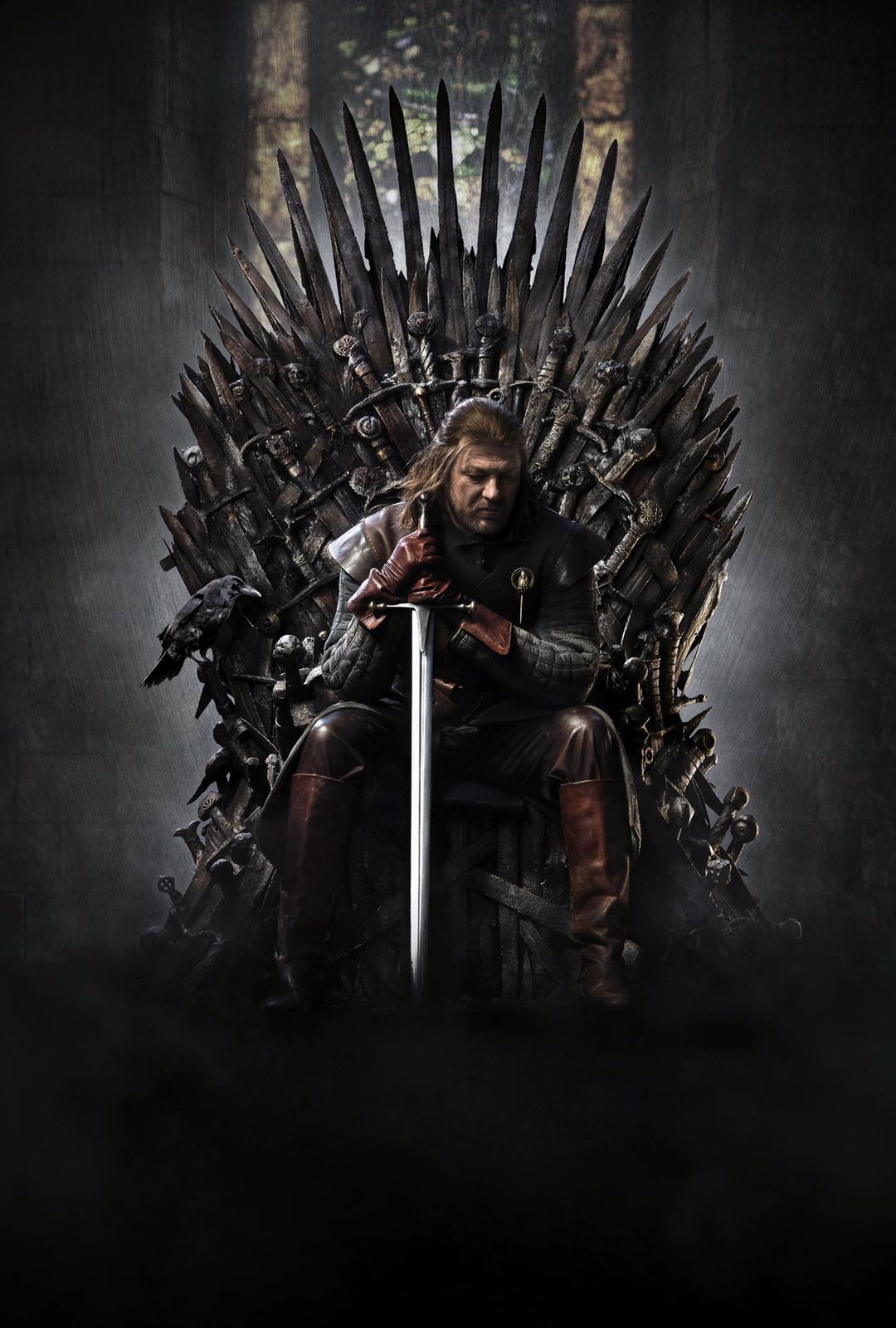 Epic Throne Room Dragon Wall Art