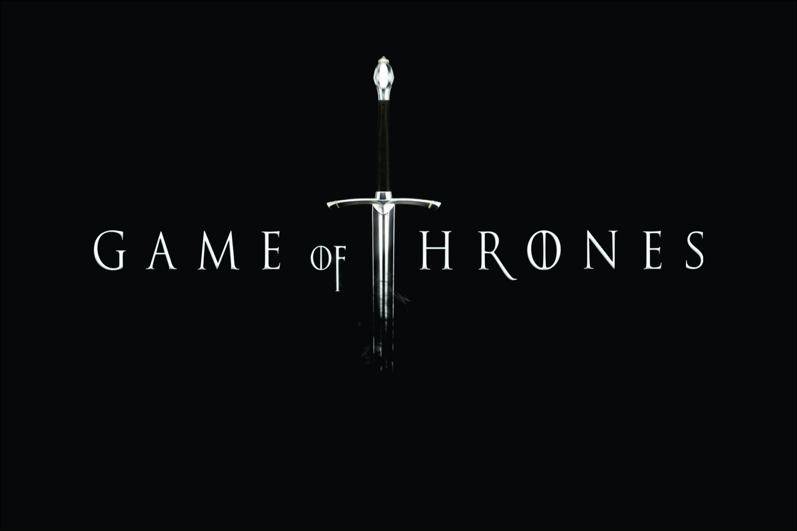 Game of Thrones Sword Logo Wall Art