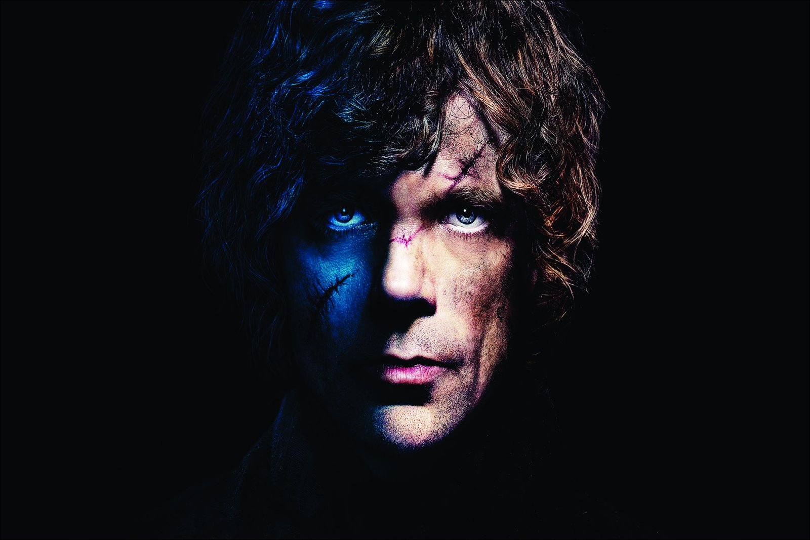 Intense Tyrion Lannister Portrait Wall Art