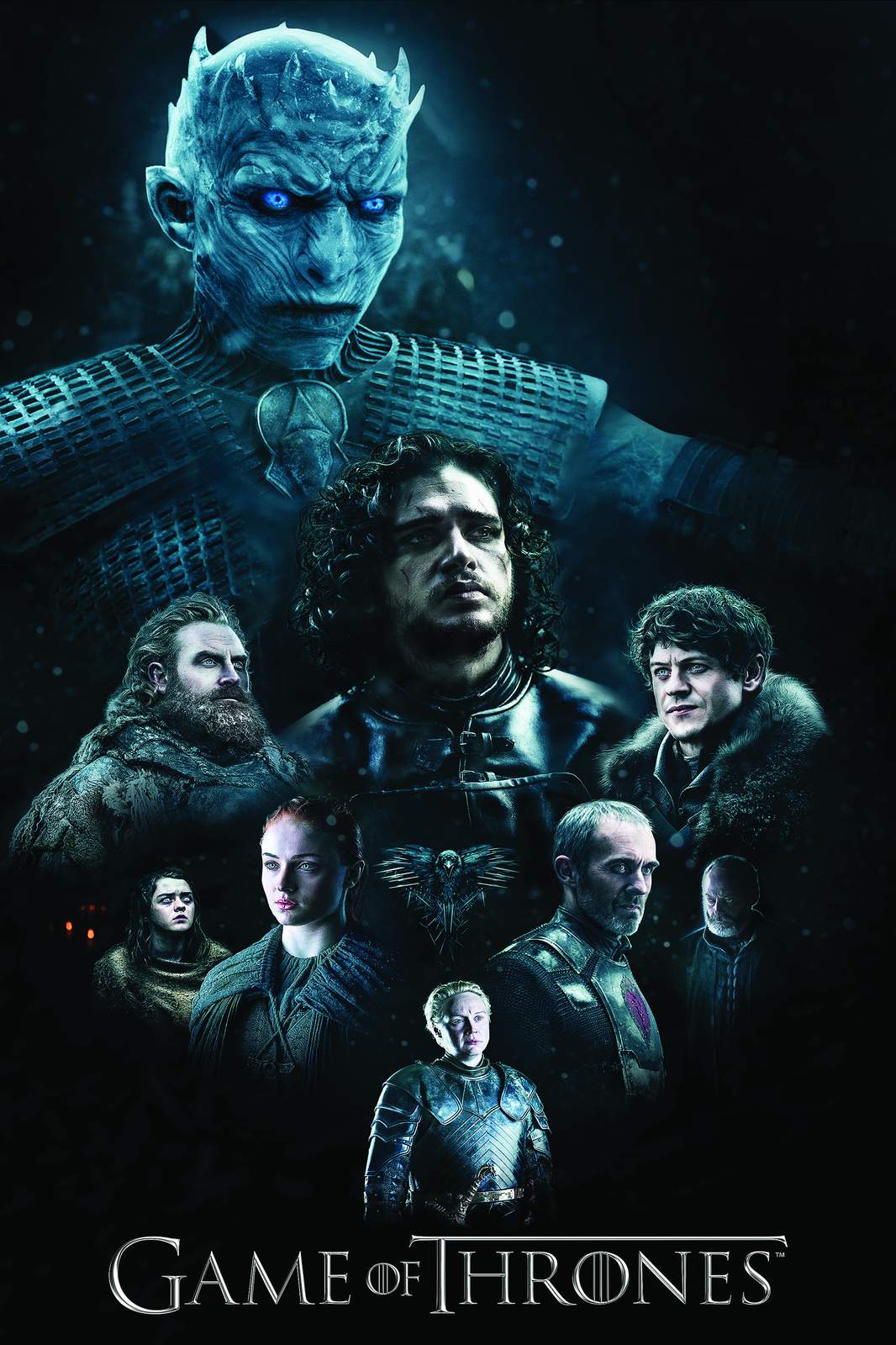 Epic Game of Thrones Collage Wall Art