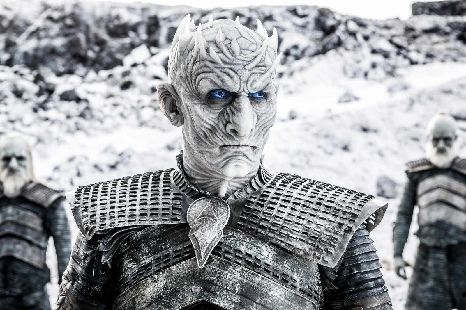 Night King's Gaze Wall Art
