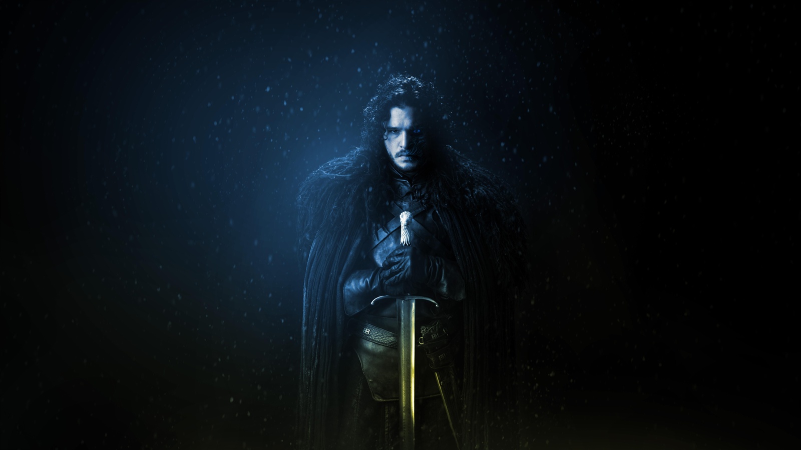Jon Snow Epic Fantasy Wall Art Wall Art