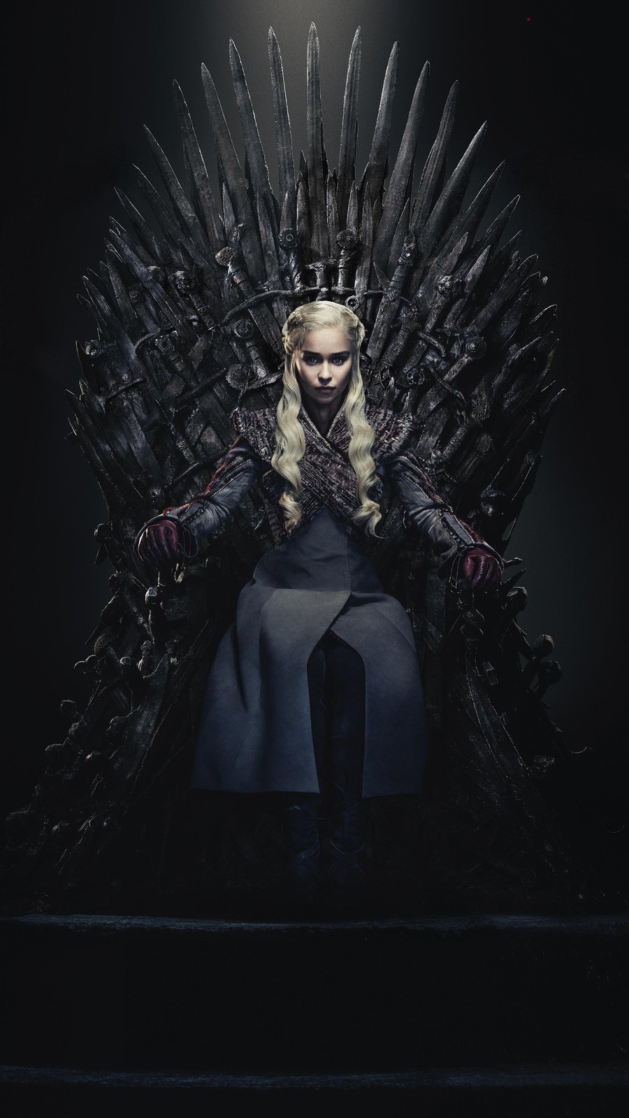Daenerys Targaryen Iron Throne Wall Art