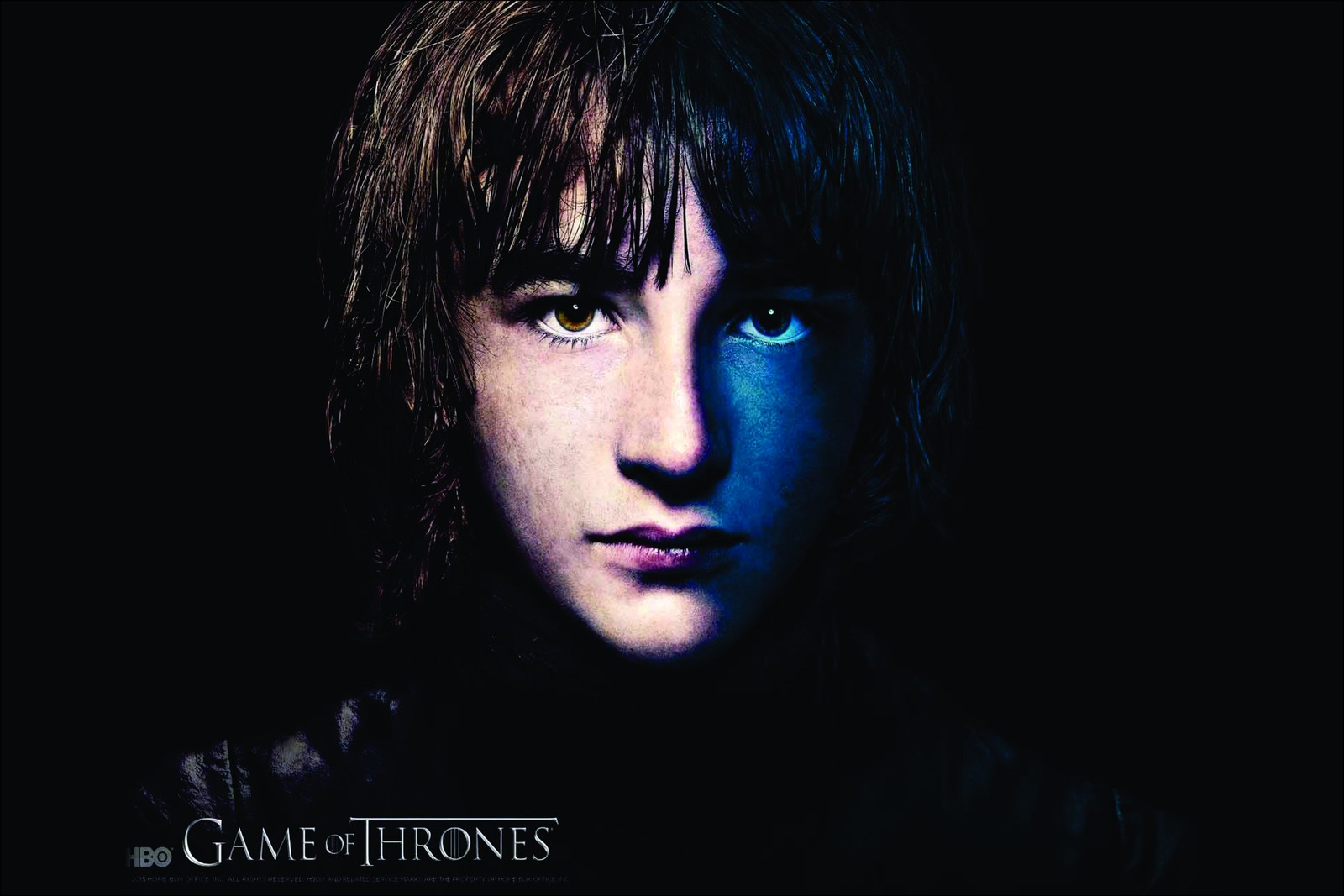Bran Stark Game of Thrones Dramatic Wall Art