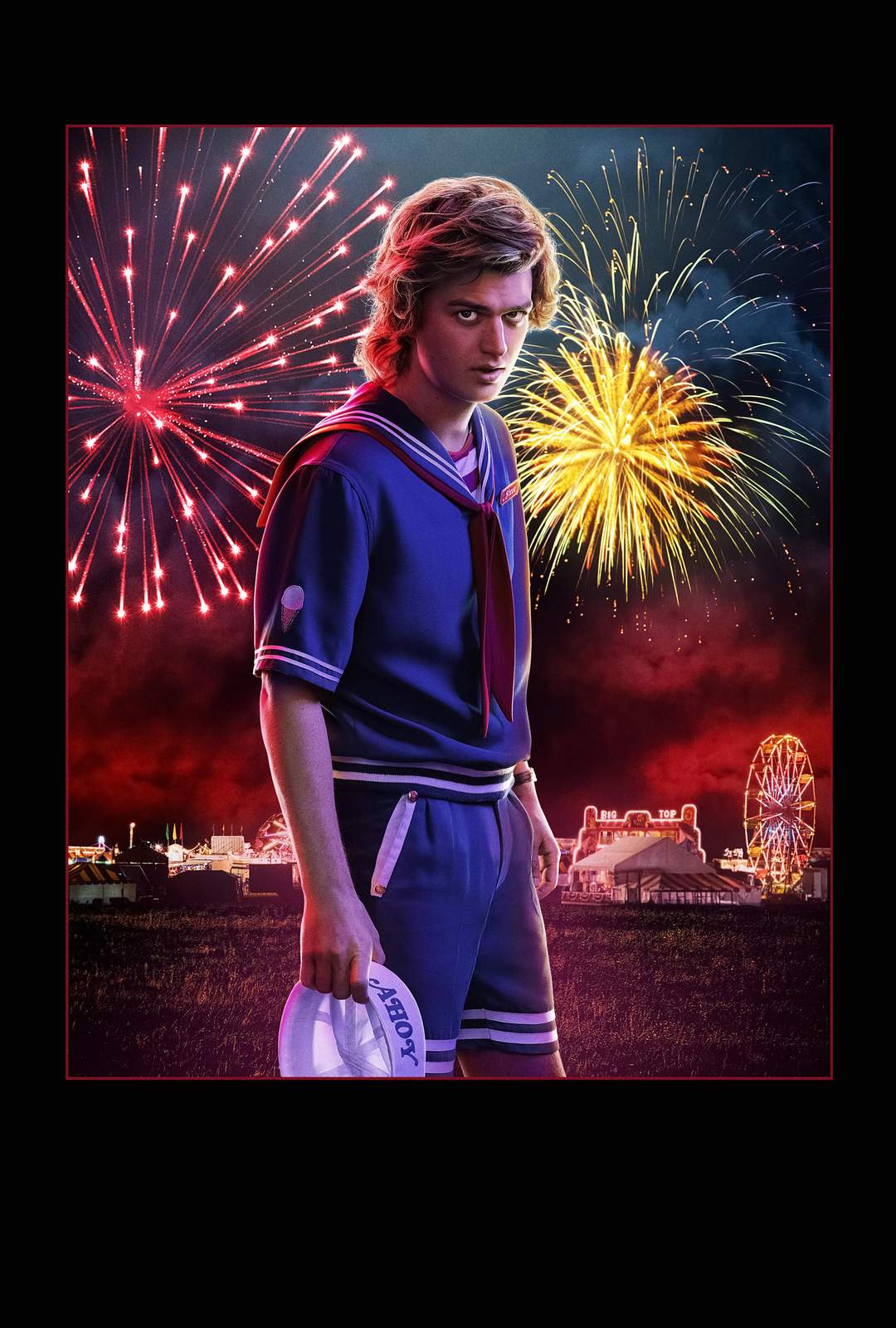 Retro Steve Harrington 'Ahoy' Wall Art