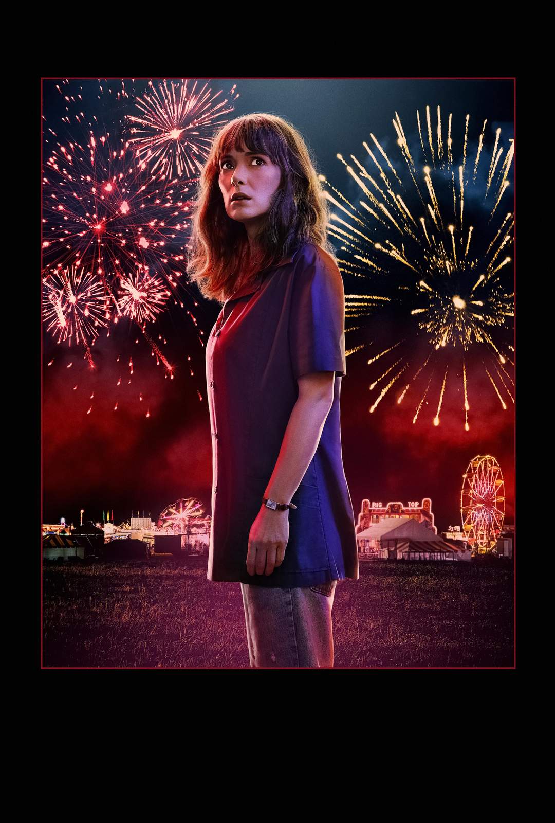Stranger Things Max Festival Wall Art