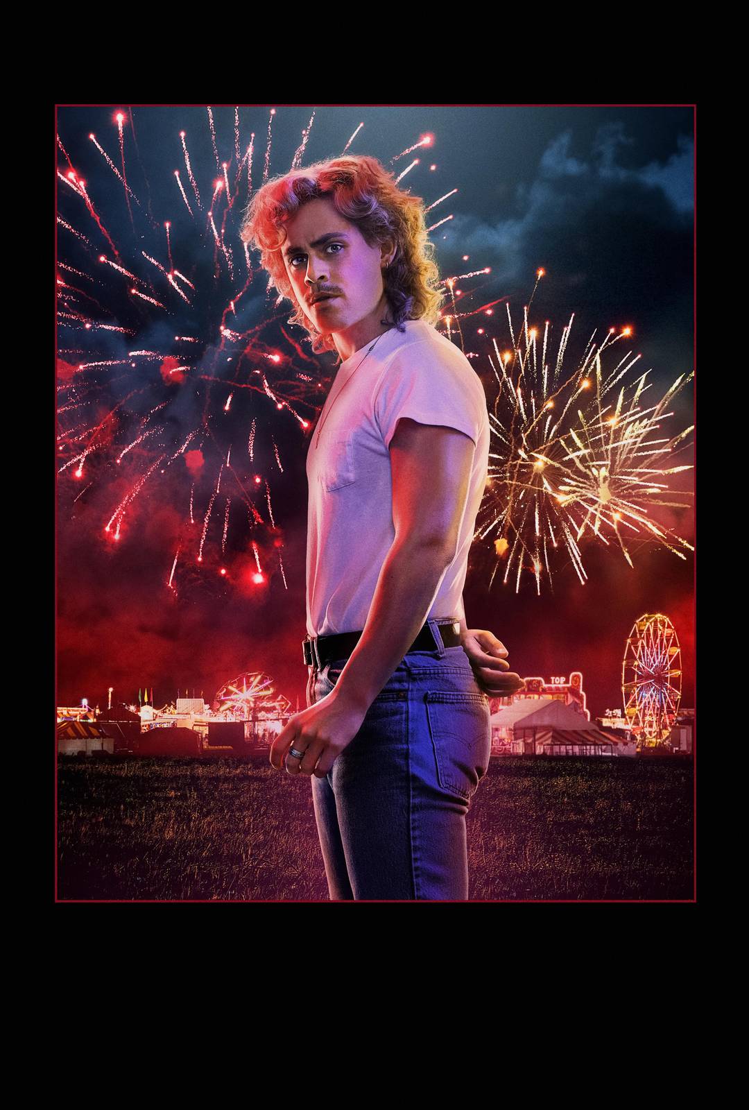 Retro Fairground Vibes Billy Wall Art