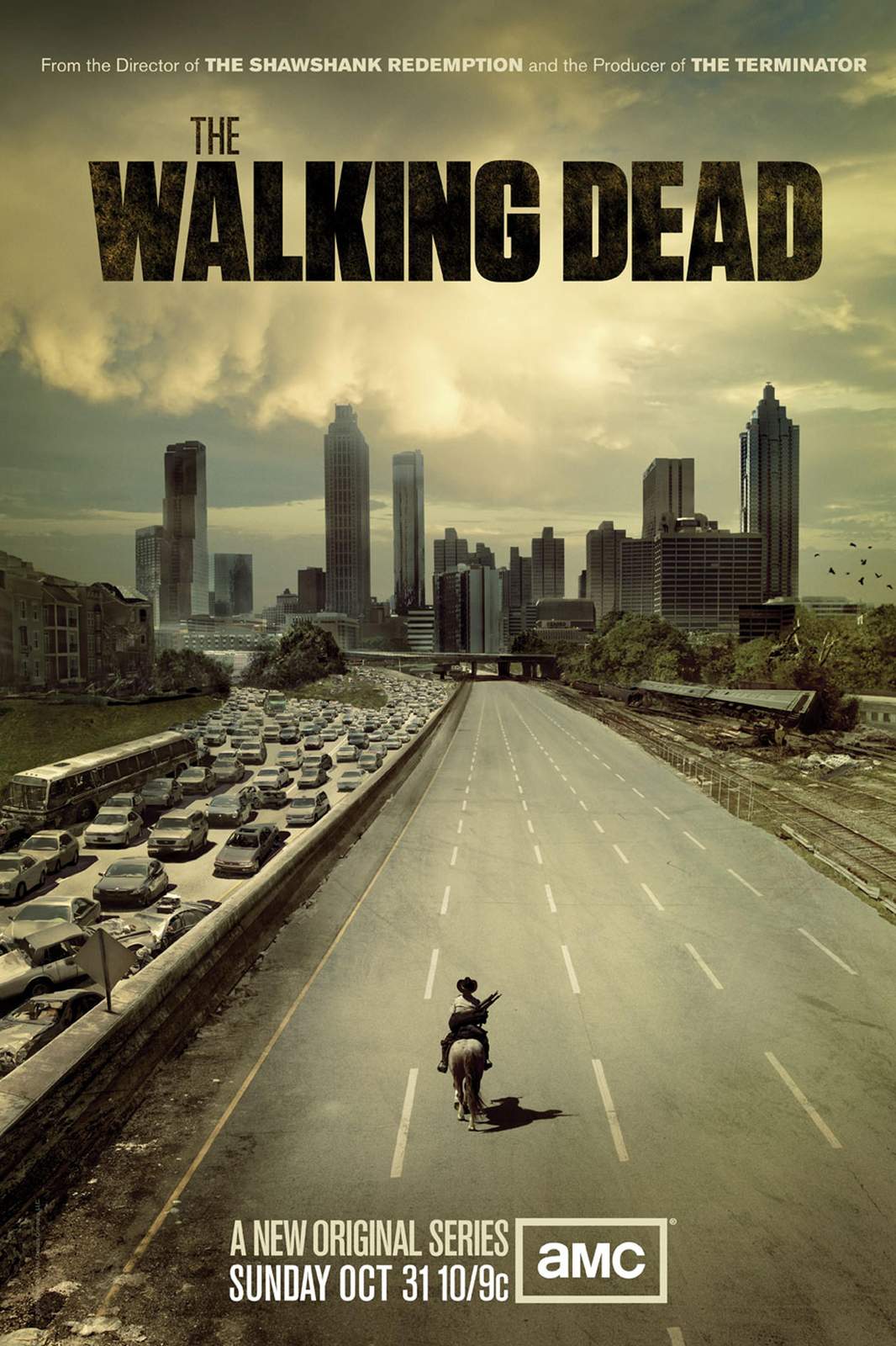 The Walking Dead Iconic Highway Wall Art