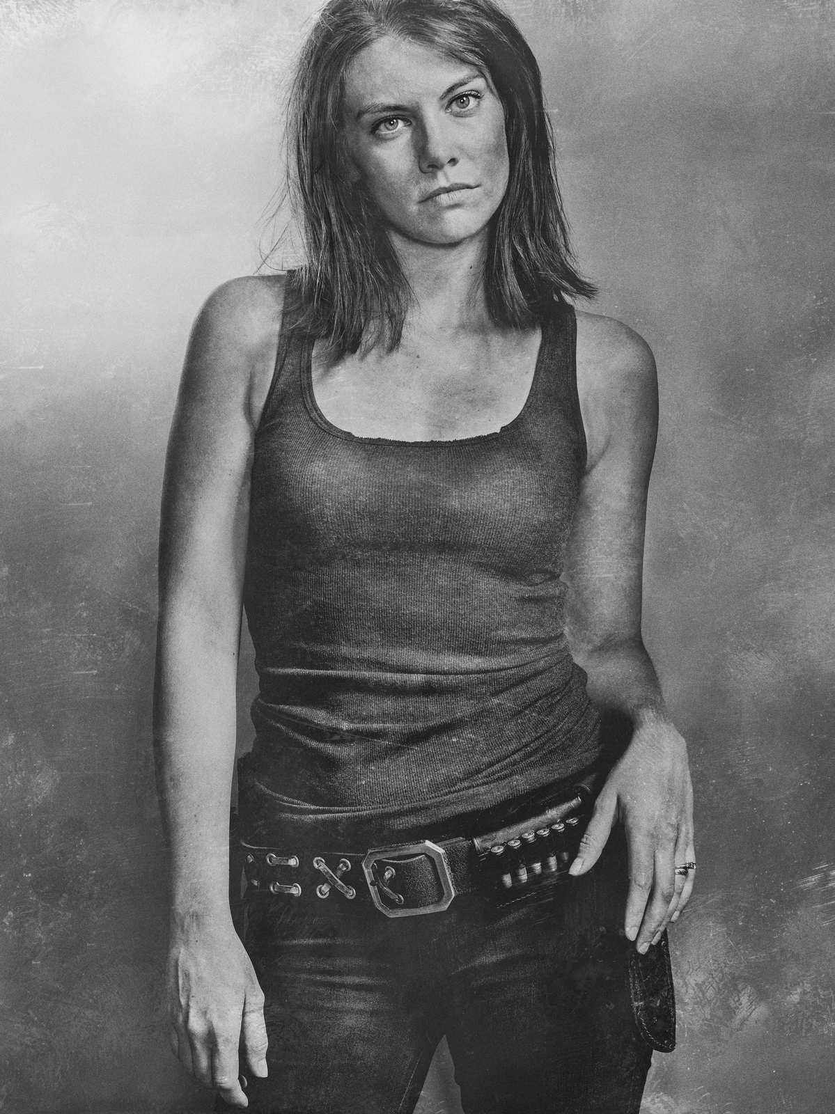 Tough Spirit Woman Portrait Wall Art
