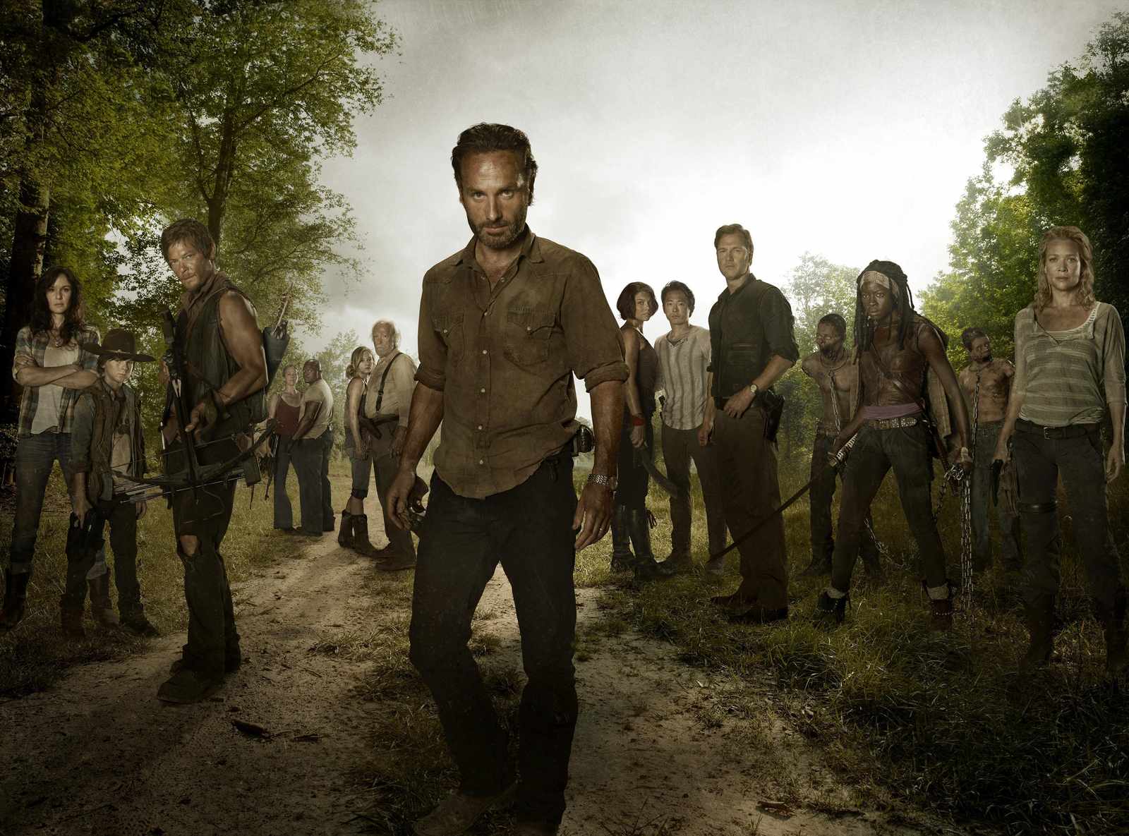 The Walking Dead Survivors Wall Art
