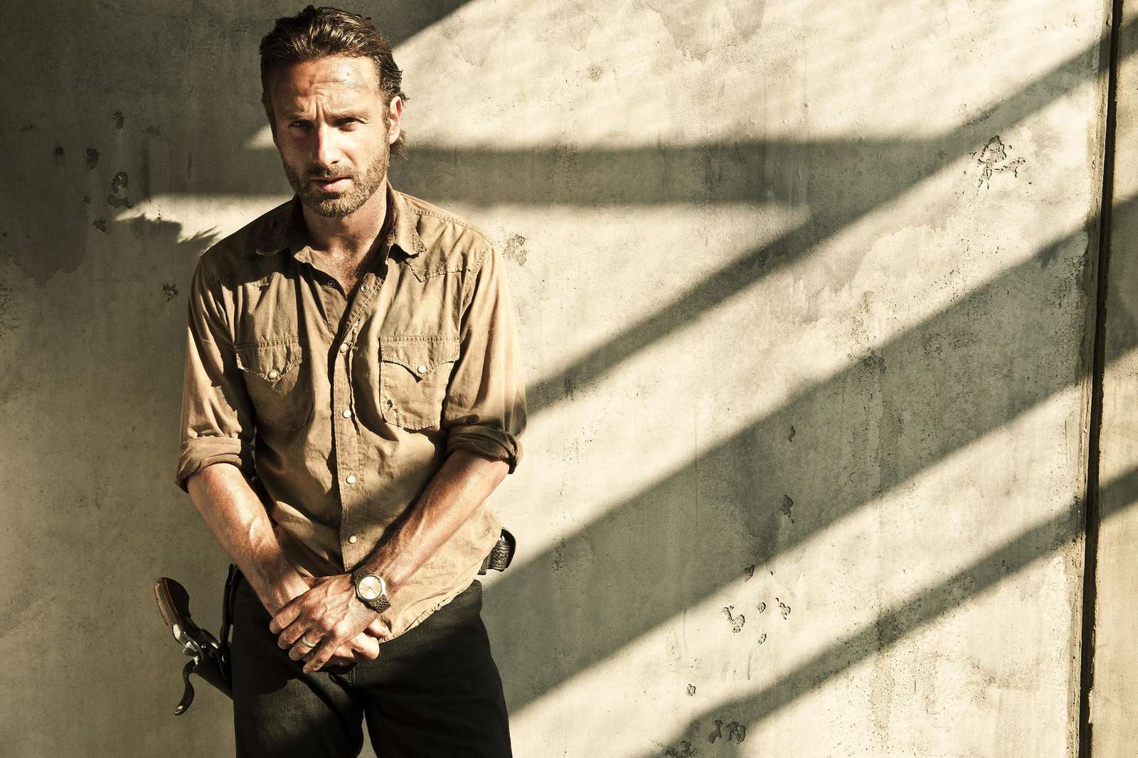 Grit & Resolve: Rick Grimes Wall Art
