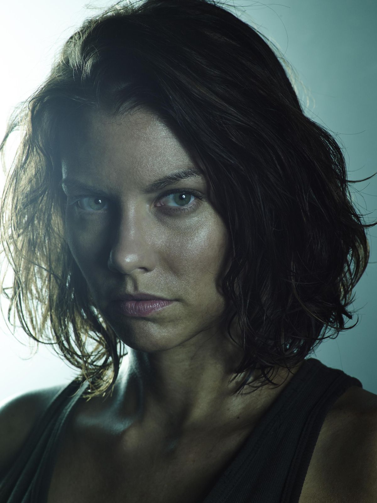 Intense Gaze Portrait Wall Art