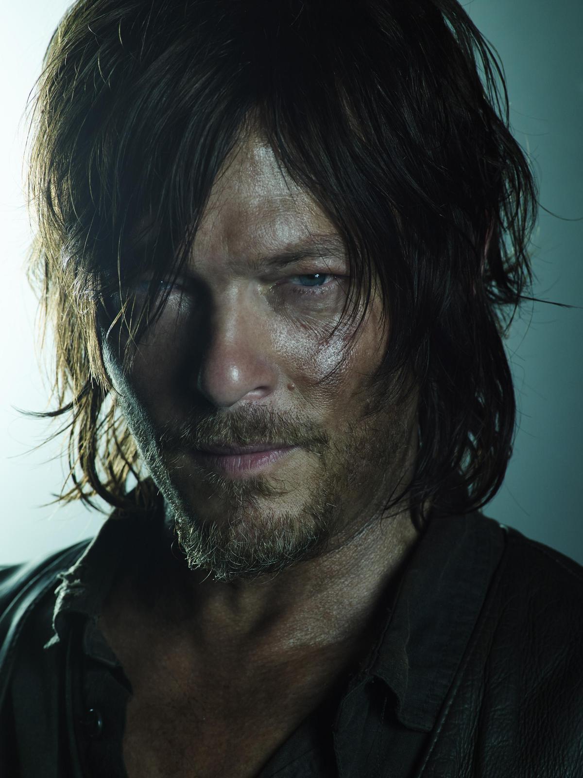 Intense Daryl Dixon Wall Art