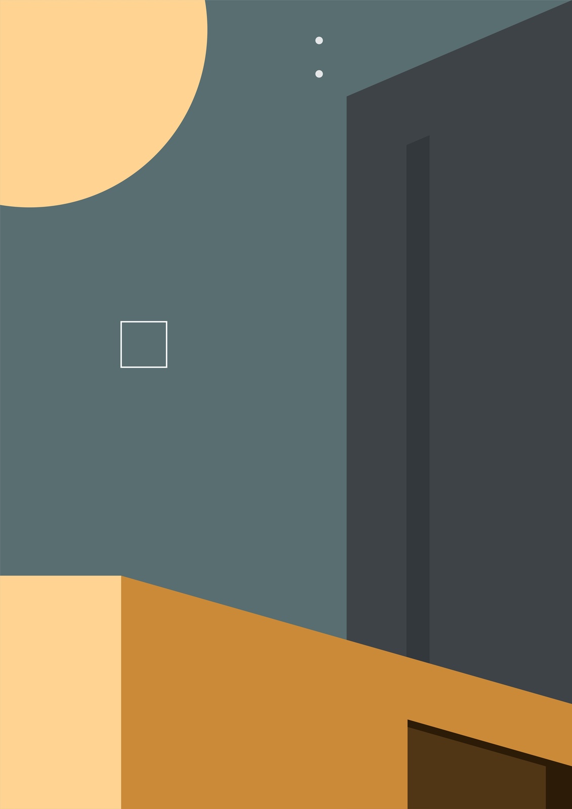 Minimalist Geometric Abstract Wall Art