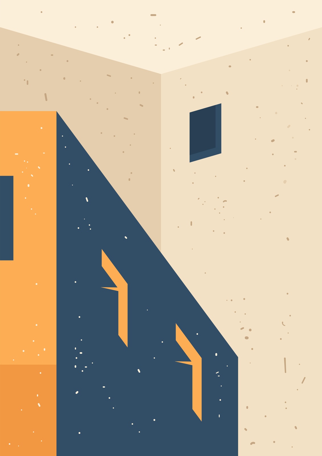 Modern Geometric Abstract Wall Art