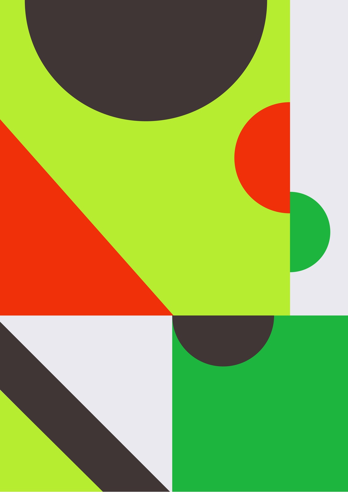 Geometric Pop Art Wall Art