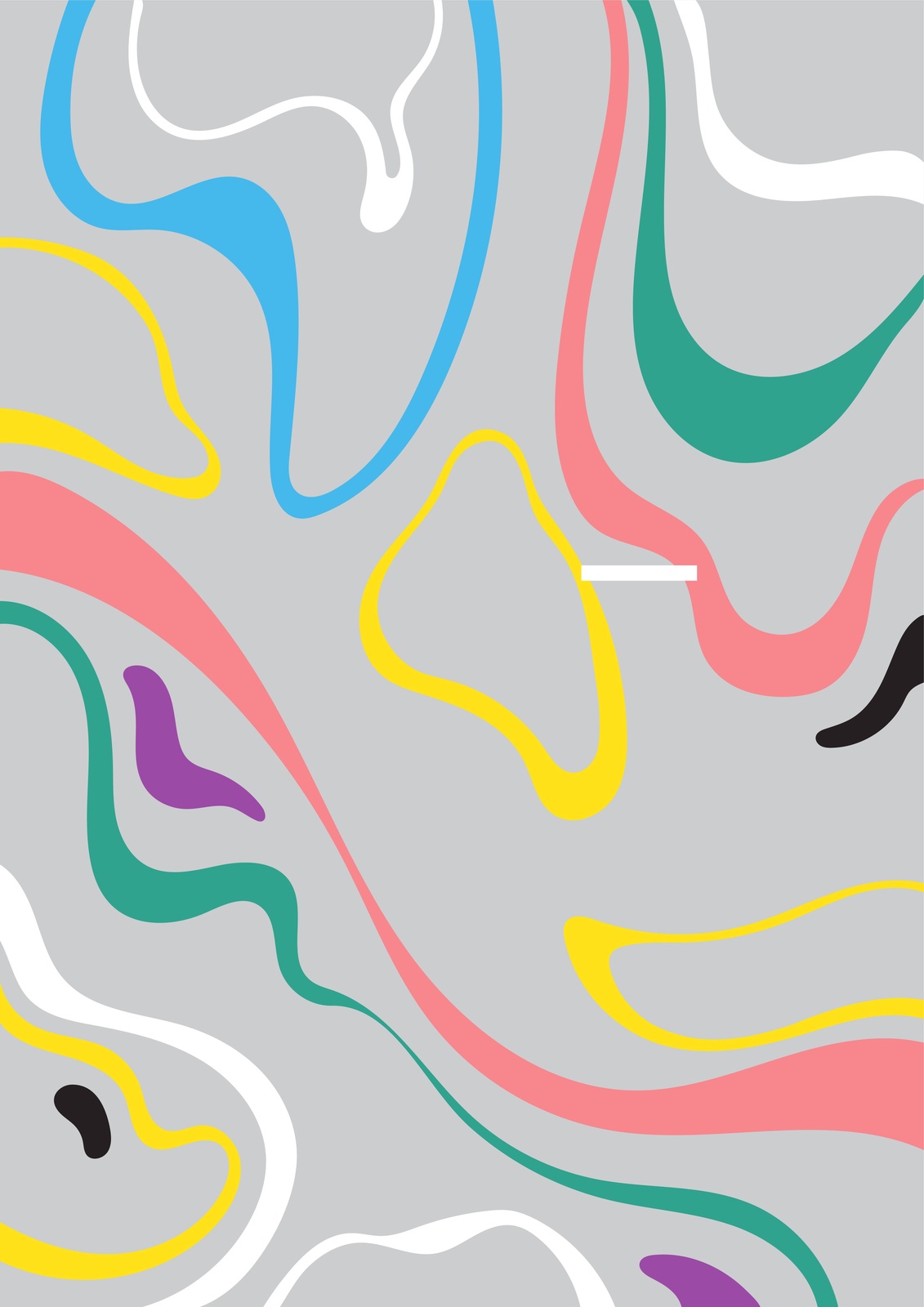 Vibrant Abstract Flow Wall Art